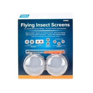 Camco Flying Insect Screen for RV furnace vents