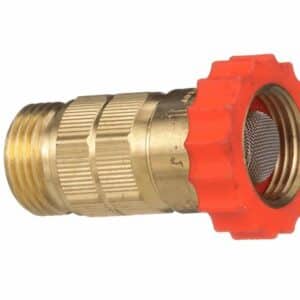 Valterra RV Water Pressure Regulator 40-50 PSI brass