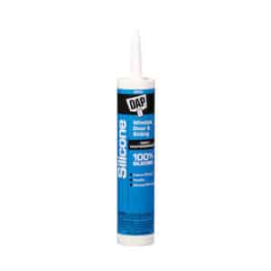 DAP White RV Silicone Sealant 10.1 ounce cartridge