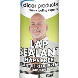 Dicor White Self-Leveling RV Roof Sealant HAP-free 10.3 oz