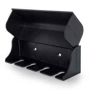 Camco Pop-A-Toothbrush Holder black 4 toothbrush RV holder