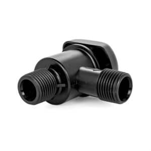 Camco Fresh Water Vacuum Breaker; Use To Prevent Harmful Bacteria And Waste From Entering The Hose Or Water Supply System; 1-1/2 Inch Male NPT; Black; Thermoplastic Polymer; Single