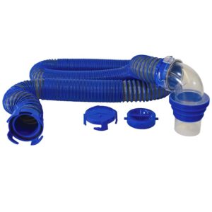 Gator 20 Foot RV Sewer Hose by Duraflex with clear elbow