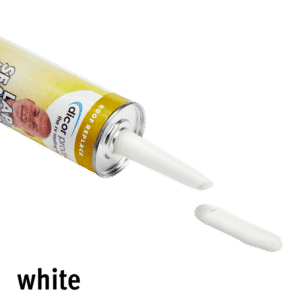 Dicor Non-Sag RV Roof Sealant white 10.3 oz tube