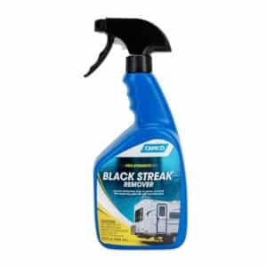 Camco Black Streak Remover; Use To Remove Black Streaks Caused By Water Runoff; 32 Ounce Spray Bottle; Single