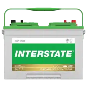 Interstate SRM-24 Deep Cycle RV/Marine Battery