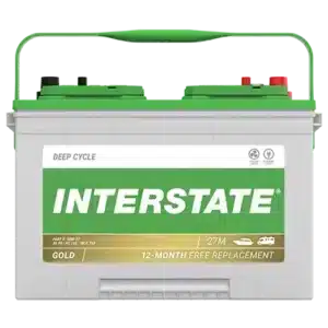 Interstate SRM-27 Deep Cycle RV/Marine Battery