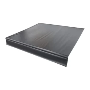 Solera 20' RV Awning Replacement Fabric solid black vinyl