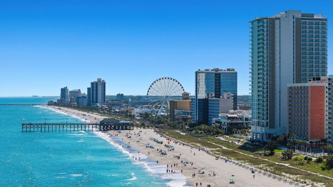Condos as Myrtle Beach Vacation Rentals