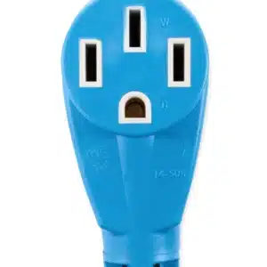 Camco PowerGrip-EV Adapter,Dogbone 12" 14-30P/14-50R, Dryer Plug 55451