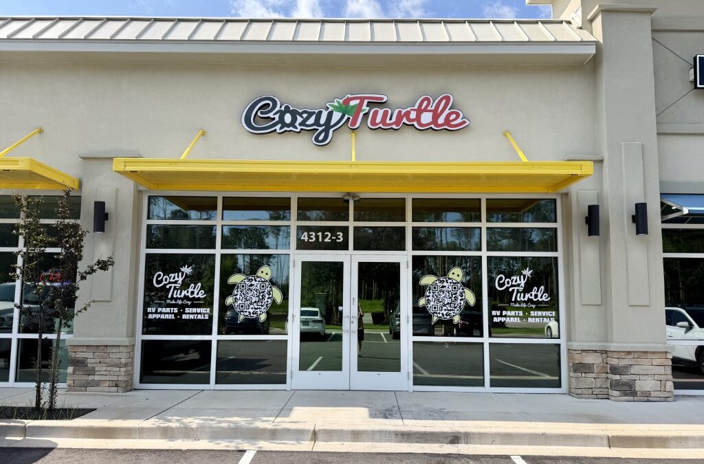 Cozy Turtle’s Storefront Is Now Open: Shop RV Accessories in Myrtle Beach