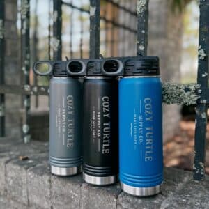 Cozy Turtle Base Camp Bottle 20 oz